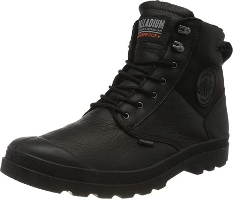 Palladium Mens Combat Boots Ankle Shoes