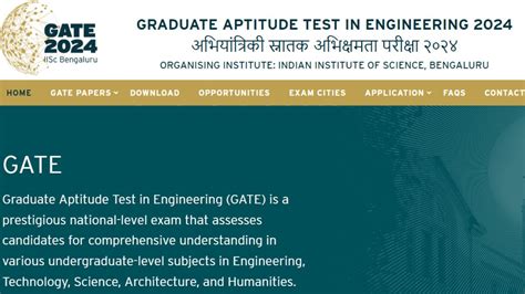 GATE Topper List 2024 Released Check Branch Wise Names Highest Marks