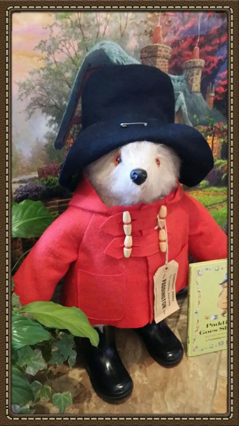 Very Traditional Paddington Old Teddy Bears Paddington Bear Paddington