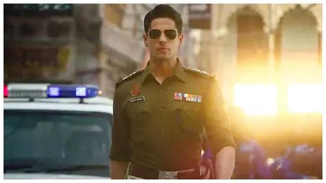 Indian Police Force Sidharth Malhotra Is The Most Handsome Cop