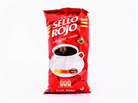 Droguer A La Econom A Cafe Sello Rojo X G