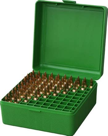 Slings Holders Carriers Mtm Rifle Ammo Box Round Flip Top