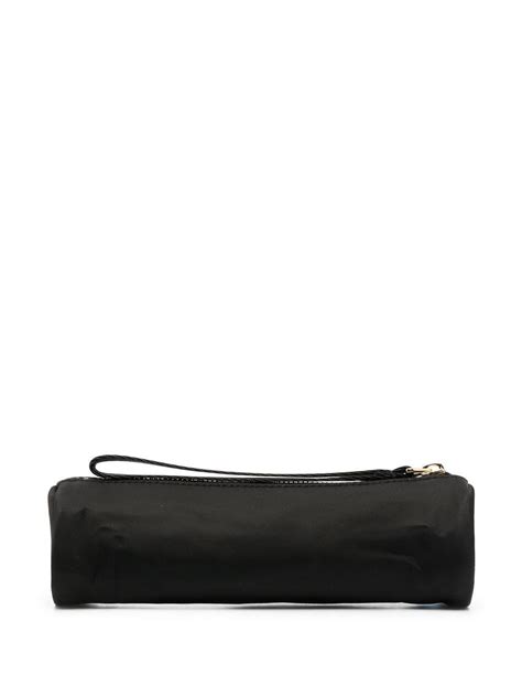 Bimba Y Lola Logo Plaque Cylindrical Pencil Case Farfetch