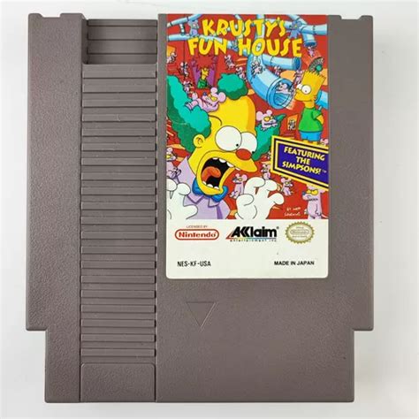 Krustys Fun House Nes Nintendinho MercadoLivre