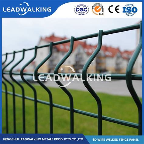 Leadwalking Chain Link Fence Panels Manufacturers Odm Custom D Curved