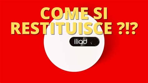 Guida Alla Disdetta Di Iliad Online Procedura Ottimizzata