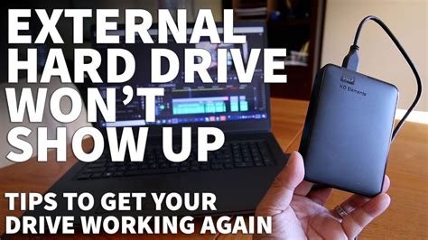 How To Fix External Hard Drive Not Showing Up In My Computer Hard