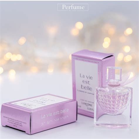 Lancome La Vie Est Belle Flowers Of Happiness EDP 4 ขนาดพกพา หวแตม