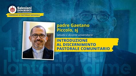 Convegno Di Pg Intervento Di Padre Gaetano Piccolo Youtube