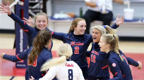 Ole Miss Announces Attendance Policy For Volleyball