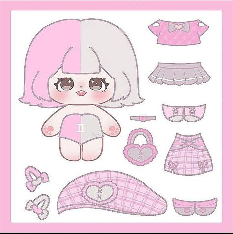 Pin by 𝙎𝙩𝙖𝙘𝙚𝙮 𝙆𝙝𝙖𝙞𝙞 on Shih tzu puppy Paper dolls Paper dolls diy