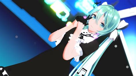 Mmd Cynical Night Planシニカルナイトプラン Yyb式初音ミク Youtube