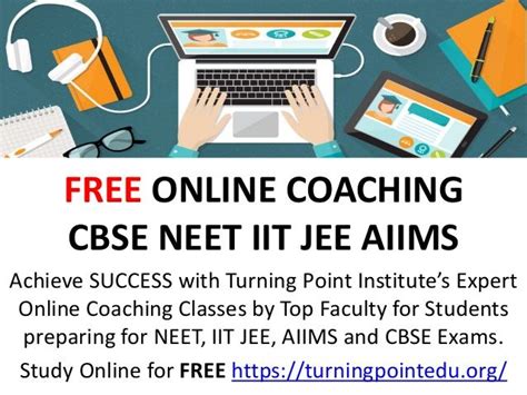 Free Online Coaching Classes For Cbse Neet Iit Jee And Aiims