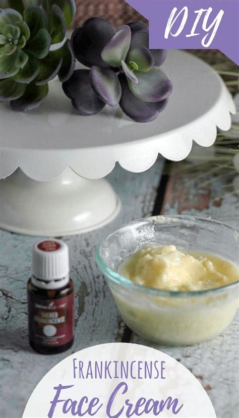 DIY Frankincense Face Cream Firming And Tightening Recipe Face