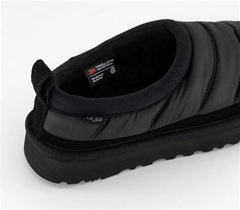 Ugg Tasman Lta Slippers Black Womens Slippers