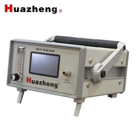 Huazheng Hzsf 641 Sf6 Gas Analyzer Dew Point Comprehensive Sf6 Gas