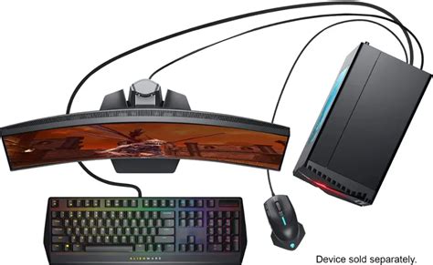 Dell S2721HGF 27" LED Curved FHD FreeSync and G SYNC Gaming Monitor ...