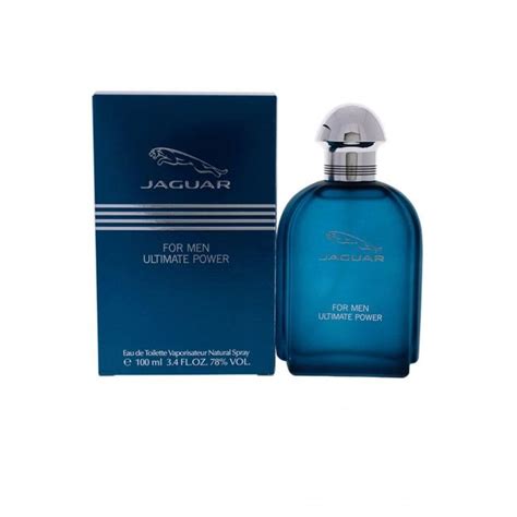 Jaguar For Men Ultimate Power Eau De Toilette Spray 100ml Jaguar