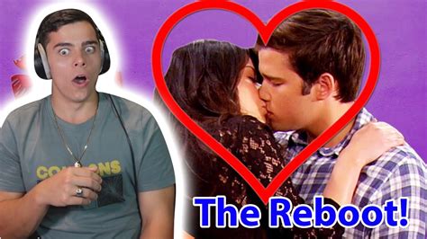 Carly And Freddie Chemistry In The Icarly Reboot Reaction Youtube