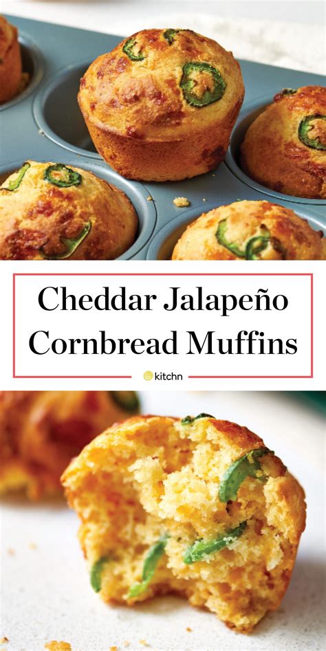 Jalapeño Cheddar Cornbread Muffins Artofit