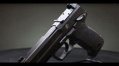 Lipseys Announce Exclusive Heckler And Koch Usp45 Langdon Tactical Edition