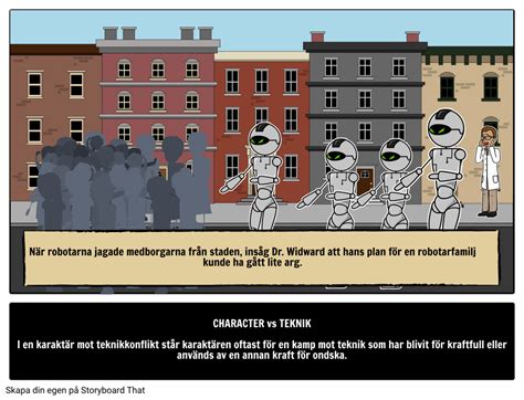 Karaktär Vs Teknik Storyboard Par Sv Examples