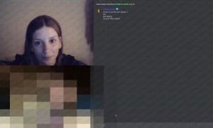 Watch GIRL ASK HER BOYFRIEND PERMISSION TO SHOW ME HER MASSIVE TITS Porn Video CUMS