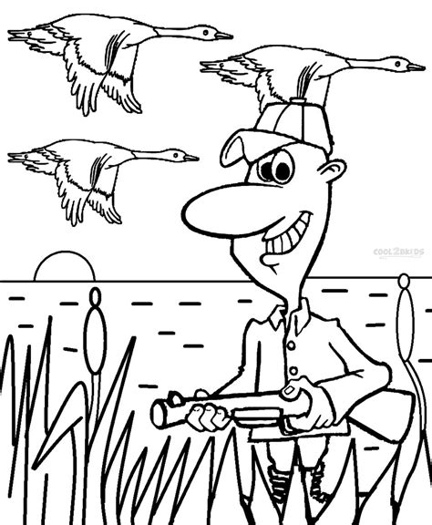 Coloriages Chasse Coloriages Gratuits à Imprimer