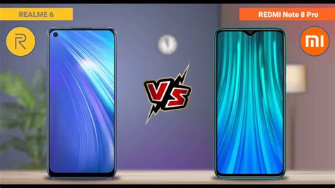 Realme 6 Vs Redmi Note 8 Pro Full Comparison Which Is Best For