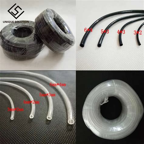 6mm 4mm 5 3mm Inkjet Printer Ink Tube Solvent Ink Hose Pipe For