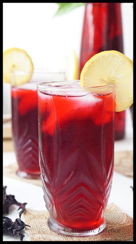 Hibiscus Tea How To Make Hibiscus Tea Recipe Hibiscus Tea Summer