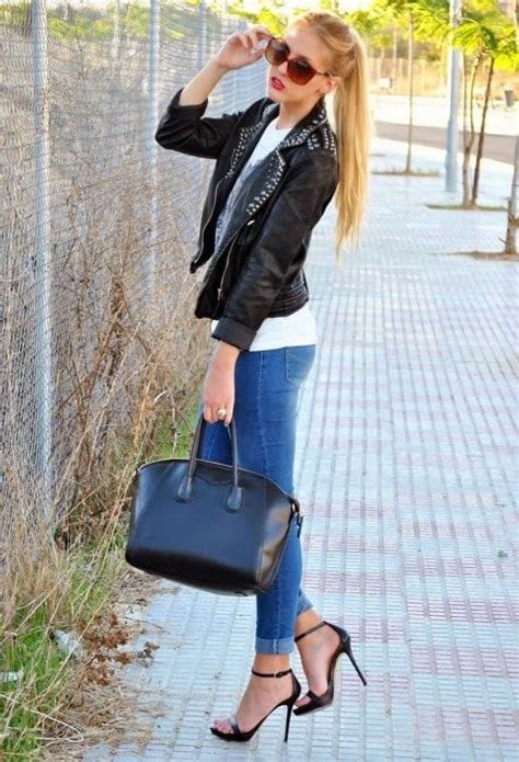 Jeans Outfits In Heels 20 Ways To Wear Jeans With Heels