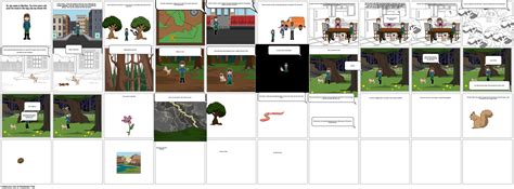 Children's book Storyboard by 3b2706ac