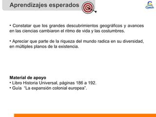 Clase 16 la expansión colonial europea PPT