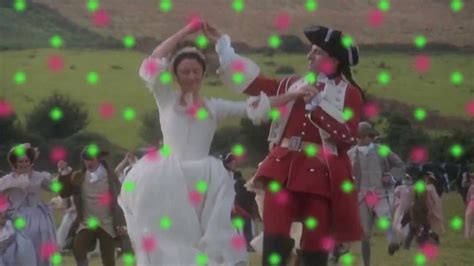 Come On Barry Lyndon Dancing Scene Youtube