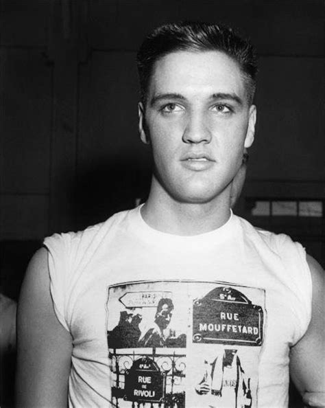 An Absolutely Stunning Young Elvis Presley Young Elvis Elvis