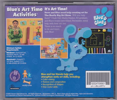 Blue's Clues Art