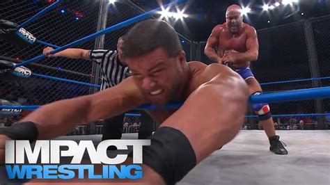 Full Match Kurt Angle Vs Bobby Roode Impact Jan Youtube