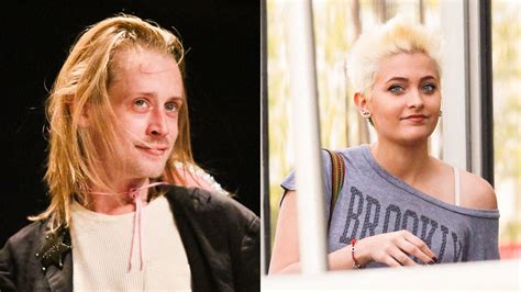 Macaulay Culkin Got a Pedicure from Goddaughter Paris Jackson | Vanity Fair