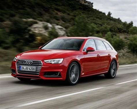 Audi A4 B9 • Dane Techniczne • Autocentrum Pl