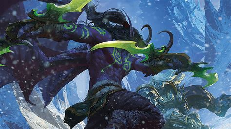 100 Illidan Stormrage Wallpapers