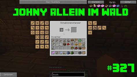 Minecraft S01E327 Ohne Lohne Zur Schablone German YouTube