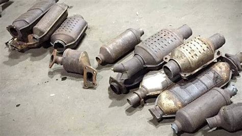 Catalytic Converter Thefts Rise As Metal Inside More Valuable Than