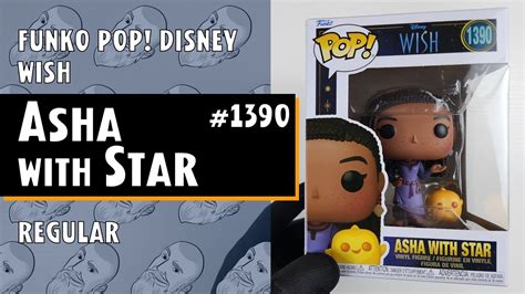 Funko Pop Asha With Star Wish Just One Pop Showcase Youtube