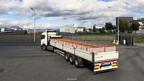 TIRSAN Trailer Pack DLC Release Euro Truck Simulator 2 Update For 30