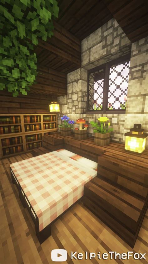 Cottagecore Minecraft 🍓🌿 Aesthetic Fairy Cottage 🍎 By Kelpie The Fox