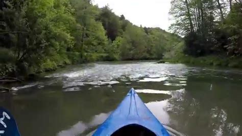 Kajaktour Auf Der Wiesent Fr Nkische Schweiz Teil Gopro Youtube