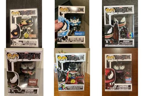 Marvel Venom Funko Pop Checklist and Price Guide