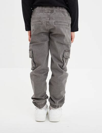 Pantalon Cargo Enfant Pas Cher La Halle