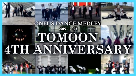 Tomoon Th Anniversary Oneus Dance Medley By Oneism From